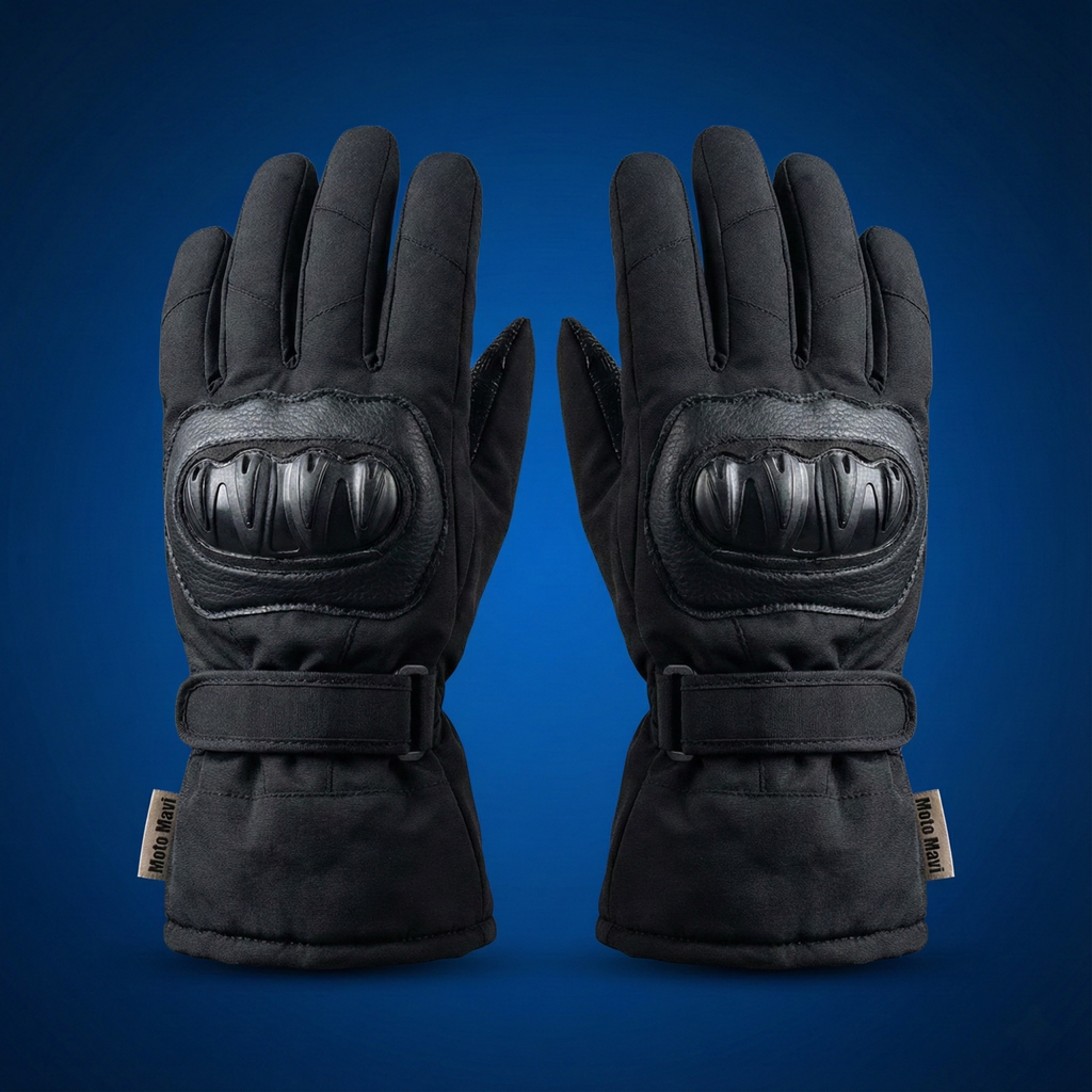 WinterPro Kışlık Motosiklet Eldiveni