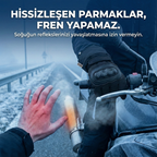 WinterPro Kışlık Motosiklet Eldiveni
