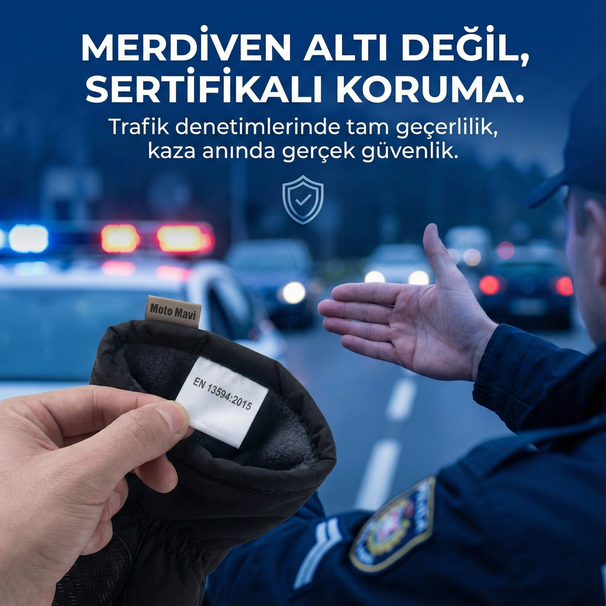 WinterPro Kışlık Motosiklet Eldiveni
