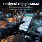 Motorcu Seti 4'lü Paket
