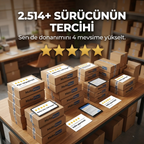 Motorcu Seti 4'lü Paket