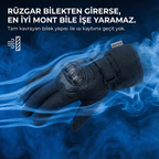 WinterPro Kışlık Motosiklet Eldiveni