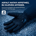 WinterPro Kışlık Motosiklet Eldiveni