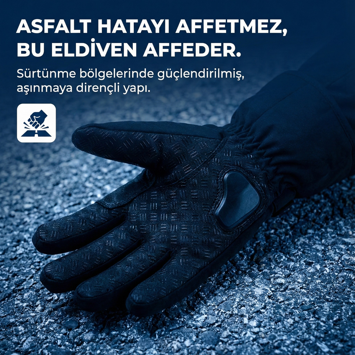 WinterPro Kışlık Motosiklet Eldiveni