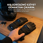 WinterPro Kışlık Motosiklet Eldiveni