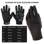 Motorcu Seti 4'lü Paket